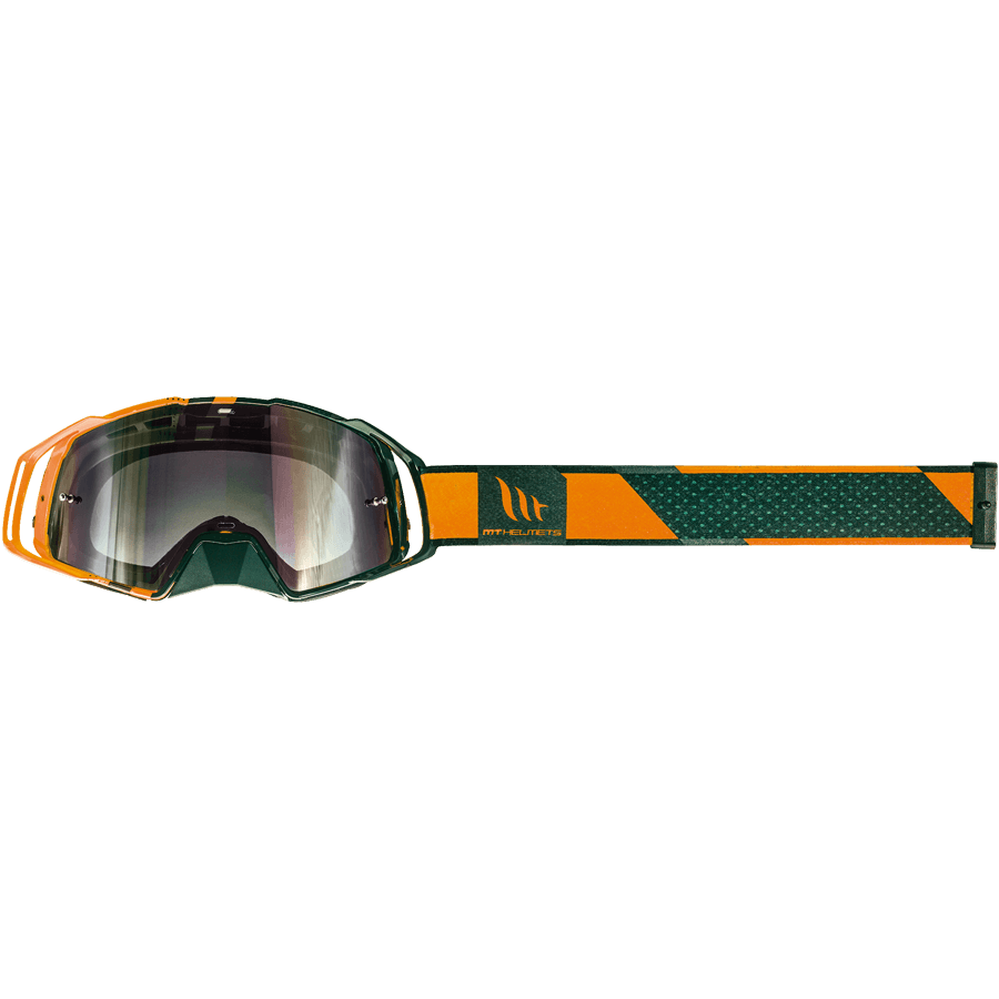 Маска кросова MT Goggles Mx Evo Stripes Black/Orange