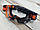Маска кросова MT Goggles Mx Evo Stripes Black/Orange, фото 3