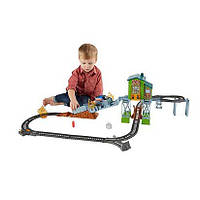 Трек Томас і друзі Рятувальна станція Fisher-Price Thomas and Friends TrackMaster Fiery Rescue Train Set