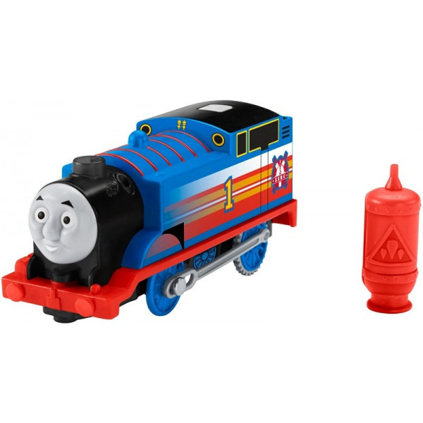 Трек Томас и друзья Спасательная станция Fisher-Price Thomas and Friends TrackMaster Fiery Rescue Train Set - фото 3 - id-p847908548