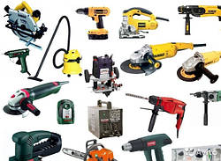 Ремонт електроінструменту в Бучі, Ірпені, Гостомелі