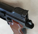 Пневматичний пістолет SAS P210 Legend Blowback Black, фото 3