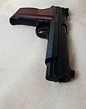 Пневматичний пістолет SAS P210 Legend Blowback Black, фото 5