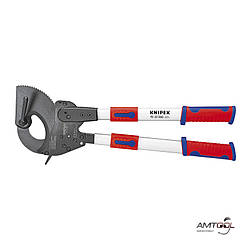 Ножиці для різання кабелів телескопічні 600-810 мм — Knipex 95 32 060