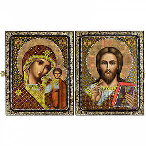 Православні складані набори для вишивання ікон ювелірним бісером