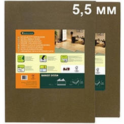 Дошка Barlinek ECO plita (5.5 мм)