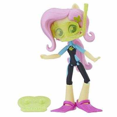 My Little Pony Equestria Girls Fluttershy Doll Дівчата Еквкарії міні лялька Флаттершай пляж
