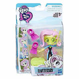 My Little Pony Equestria Girls Fluttershy Doll Дівчата Еквкарії міні лялька Флаттершай пляж, фото 3