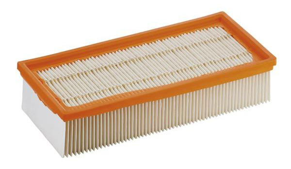 Плоский складчастий фільтр для Karcher NT 65/2, фото 1