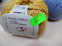 Пряжа для вязания "Wooly Cotton".