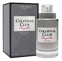 Туалетна вода для чоловіків Jeanne Arthes Colonial Club Signature 100ml