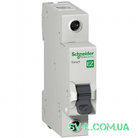 Автоматичний вимикач 16A 4,5 kA 1 полюс тип З EZ9F34116 Easy9 Schneider Electric