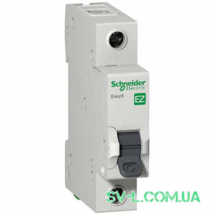 Автоматичний вимикач 32A 4,5 kA 1 полюс тип З EZ9F34132 Easy9 Schneider Electric