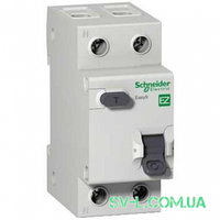 Дифавтомат 16A 30mA 4,5 kA 2 полюси тип C тип AC EZ9D34616 Easy9 Schneider Electric