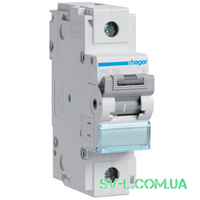 Автоматичний вимикач 125A 10кА 1 полюс тип C HLF199S Hager