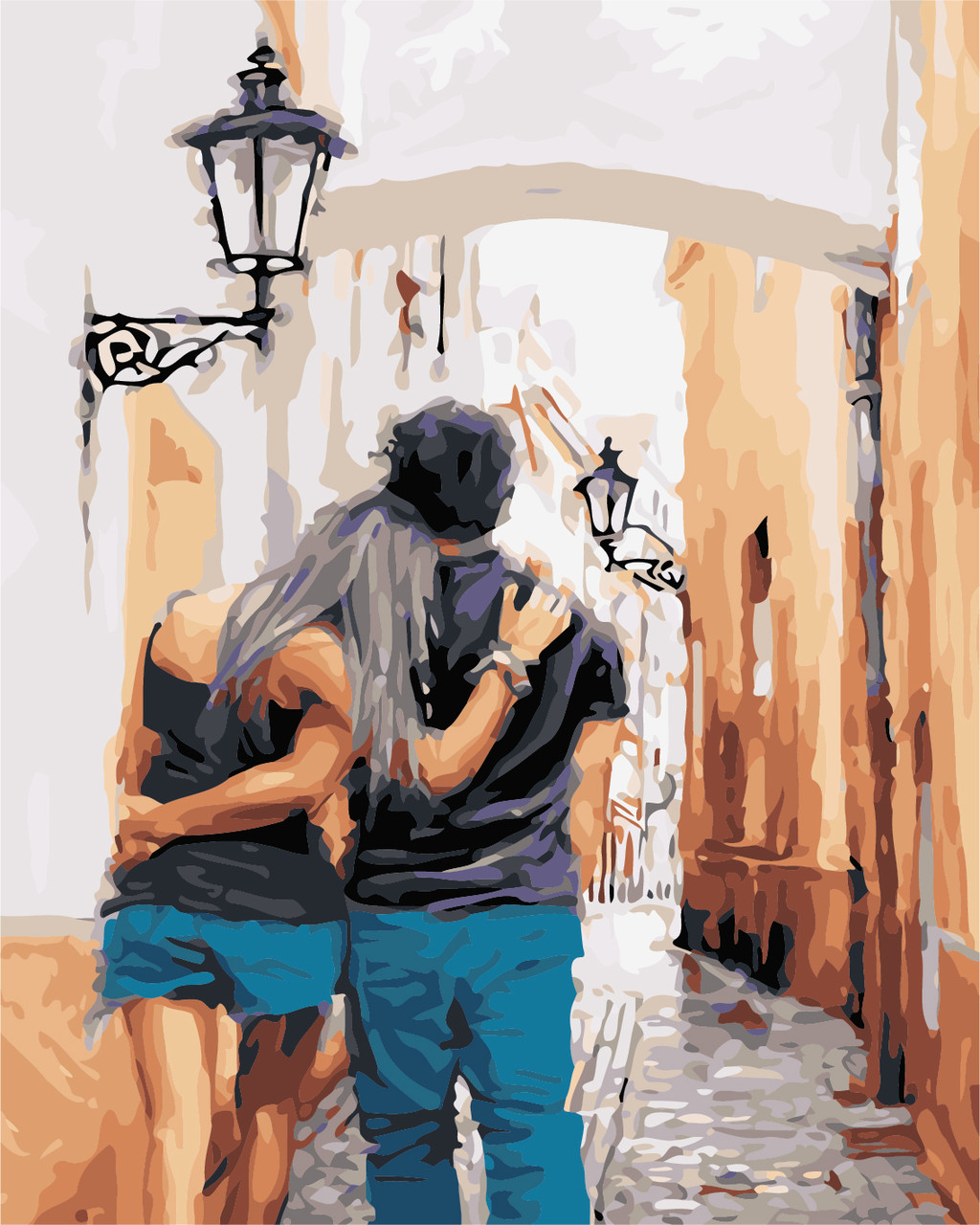 Художній творчий набір, картина за номерами Прогулянка (Richard Macneil), 40x50 см, «Art Story» (AS0429)