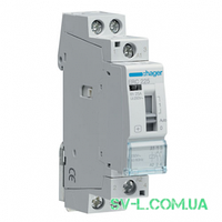 Контактор з ручним керуванням ERC225 25A 2НО 230V 1м Hager