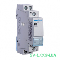 Контактор ESL225 25A 2НО 8/12V 1м Hager