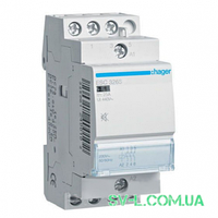 Контактор безшумний ESC326S 25A 3НЗ 230V 2м Hager