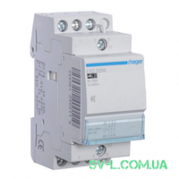 Контактор безшумний ESD325S 25A 3НО 24V 2м Hager