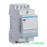 Контактор ESD425 25A 4НО 24V 2м Hager