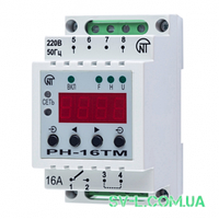 Реле часу суто-тижневе РН-16ТM Новатек