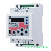 Реле часу універсальне РЕВ-302 багатофункціональний Новатек