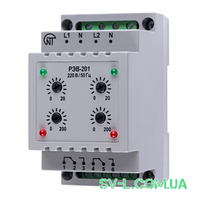 Реле часу двоканальне РЕНВ-201 Новатек