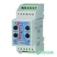 Реле часу двоканальне модернізоване РЕНВ-201М Новатек