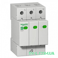 ПЗІП EZ9L33345 3 полюса 45kA 1,3 kV Easy9 Schneider Electric