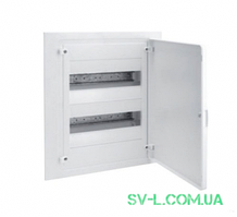Щит розподільчий VF212PD вмонтований IP40 24 мод. (2x12) Golf Hager