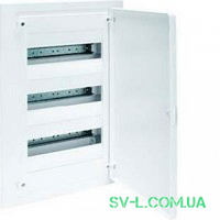 Щит розподільчий VF312PD вмонтований IP40 36 мод. (3x12) Golf Hager
