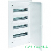 Щит розподільчий VF412PD вмонтований IP40 48 мод. (4x12) Golf Hager