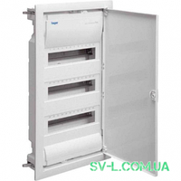 Щит розподільчий VU36UA вмонтований IP30 36 мод. (3x12) Volta Hager