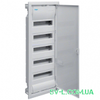 Щит розподільчий VU60UA вмонтований IP30 60 мод. (5x12) Volta Hager