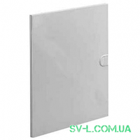 Двері металеві непрозорі VA48T для щита VA48CN Hager Volta