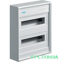 Щит розподільчий VA24CN накладної IP30 24 мод. (2x12) Volta Hager