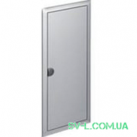 Двері з рамкою нержавіюча сталь VZ264N для 4-рядного щита Volta Hager