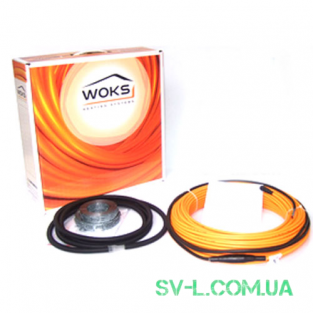 ДВУХЖИЛЬНЫЙ КАБЕЛЬ ДЛЯ СНЕГОТАЯНИЯ Woks 30T, 879 Вт, 27 м