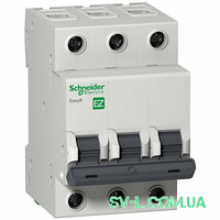 Автоматичний вимикач 6A 4,5 kA 3 полюса тип З EZ9F34306 Easy9 Schneider Electric