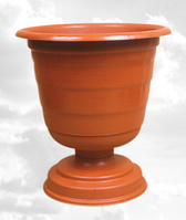 Кашпо для квітів 8.5 л на ніжці Ø 32 см Консенсус