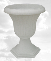 Кашпо ребристе 14 л Консенсус