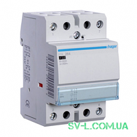 Контактор ESL264 63A 2НЗ 12V 3м Hager