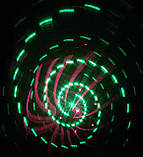 Вуличний лазерний проектор Star-Shower Motion Laser Light (блок живлення + USB-роз'єм ), фото 3