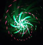 Вуличний лазерний проектор Star-Shower Motion Laser Light (блок живлення + USB-роз'єм ), фото 2