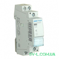 Контактор безшумний ESL225SDC 25A 2НО 12V 1м Hager