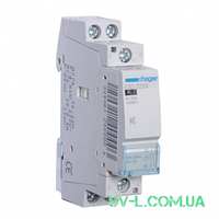 Контактор безшумний ESD225S 25A 2НО 24V 1м Hager
