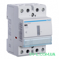 Контактор безшумний з ручним керуванням ERD263S 63A 2НО 24V 3м Hager