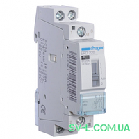 Контактор з ручним керуванням ERD225 25A 2НО 24V 1м Hager