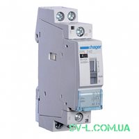Контактор з ручним керуванням ERL240 40A 2НО 12V 3м Hager